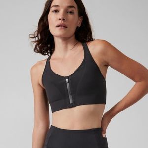 New with tags ATHLETA Empower II Daily Bra A-C, Black, Size Medium